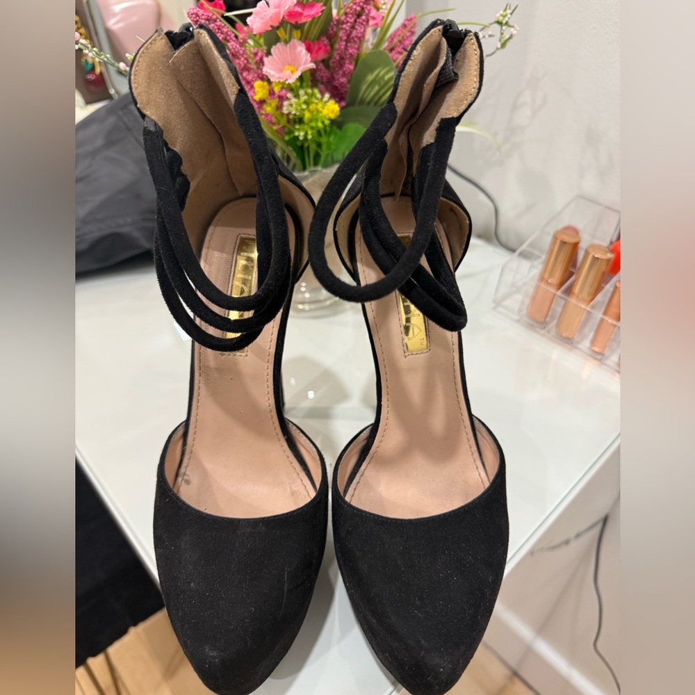 Elegant Black Women's Heels